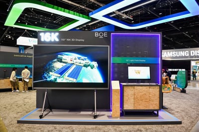 Top 3 BOE Display Innovations at SID 2024